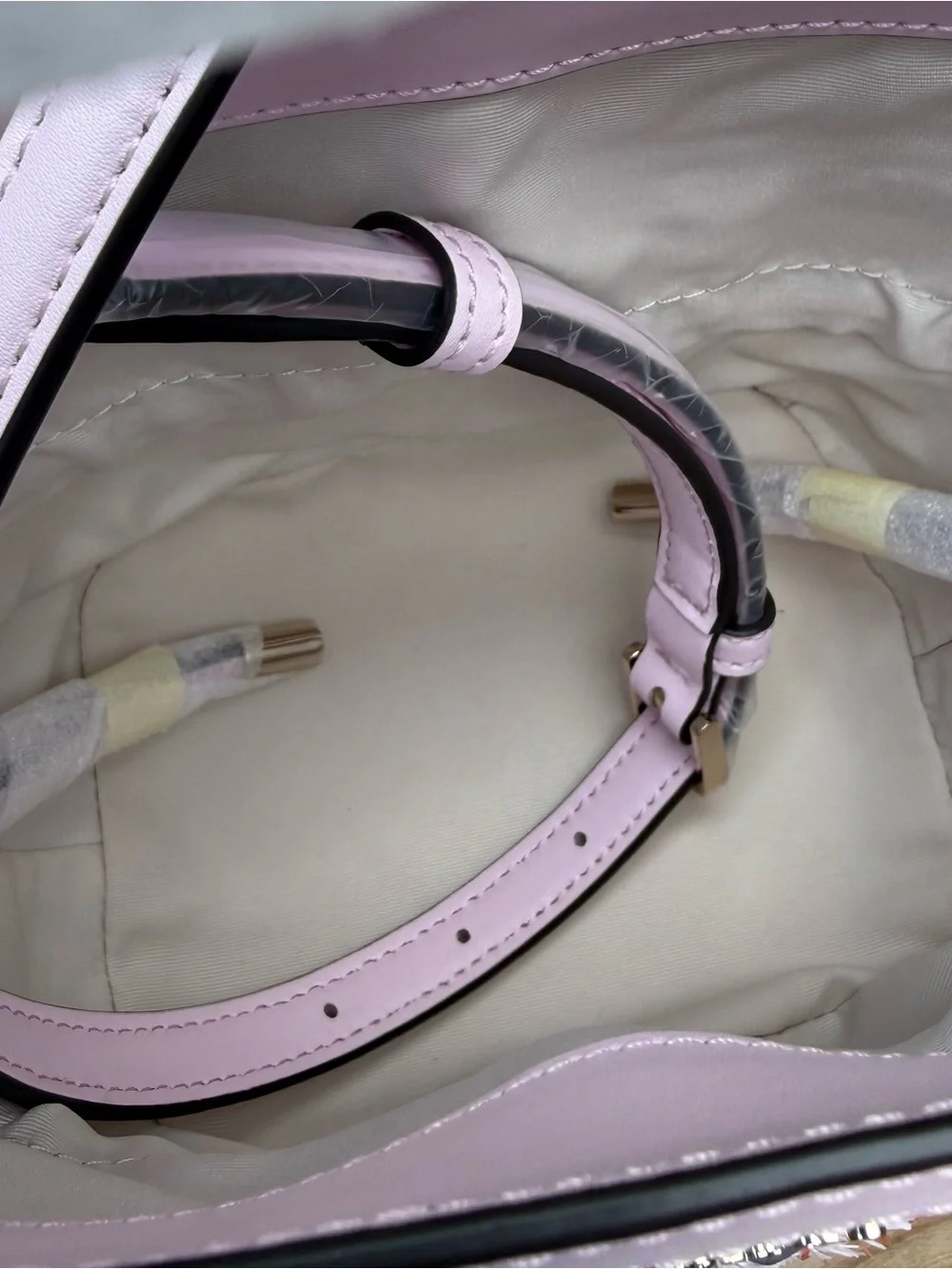 kate spade Flock appliqué Bucket Bag Crossbody & Small Wallet Set - Picture 7 of 7